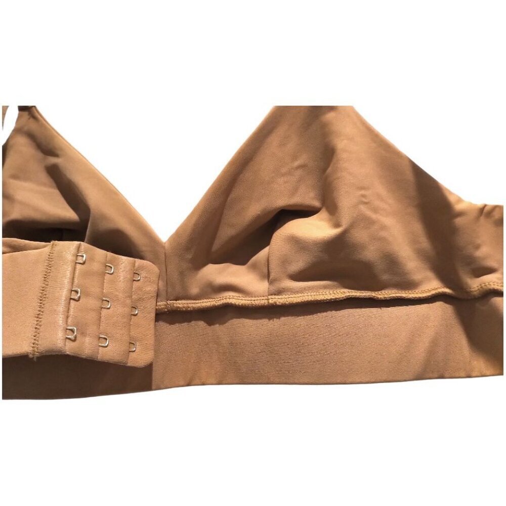 🔔RARE! Quiet Luxury New NUBIAN SKIN Naked stretch-jersey soft-cup bra Wirefree - Picture 11 of 16